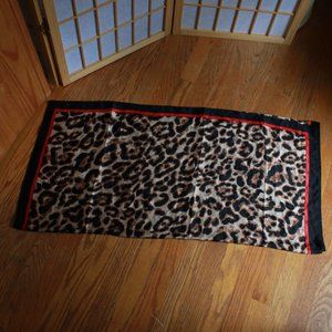 Unknown Brand Animal Print Scarf/Wrap